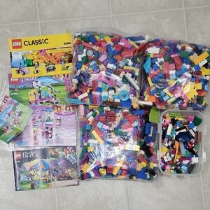 LEGO Classic and Friends Sets - Colorful Blocks